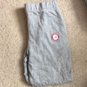 Alabama college sweatpants
